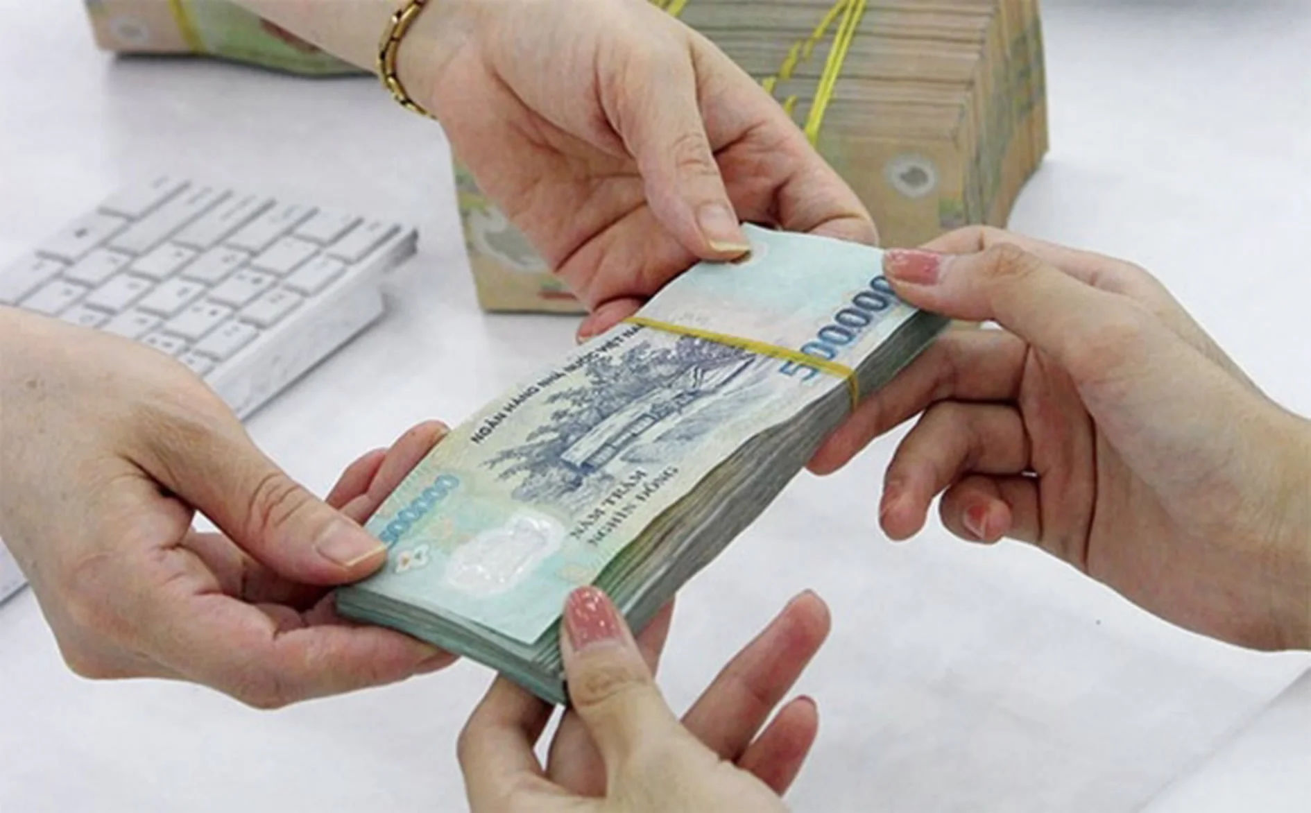 Nhu cầu vay tiêu dùng