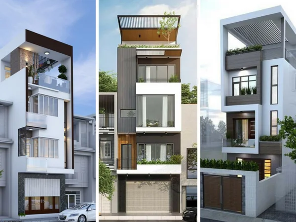 Kiến trúc nhà ống hiện đại tối đa hóa không gian