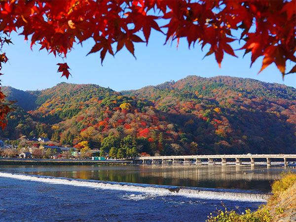 Lịch sử của cây cầu Togetsu-kyo nổi tiếng