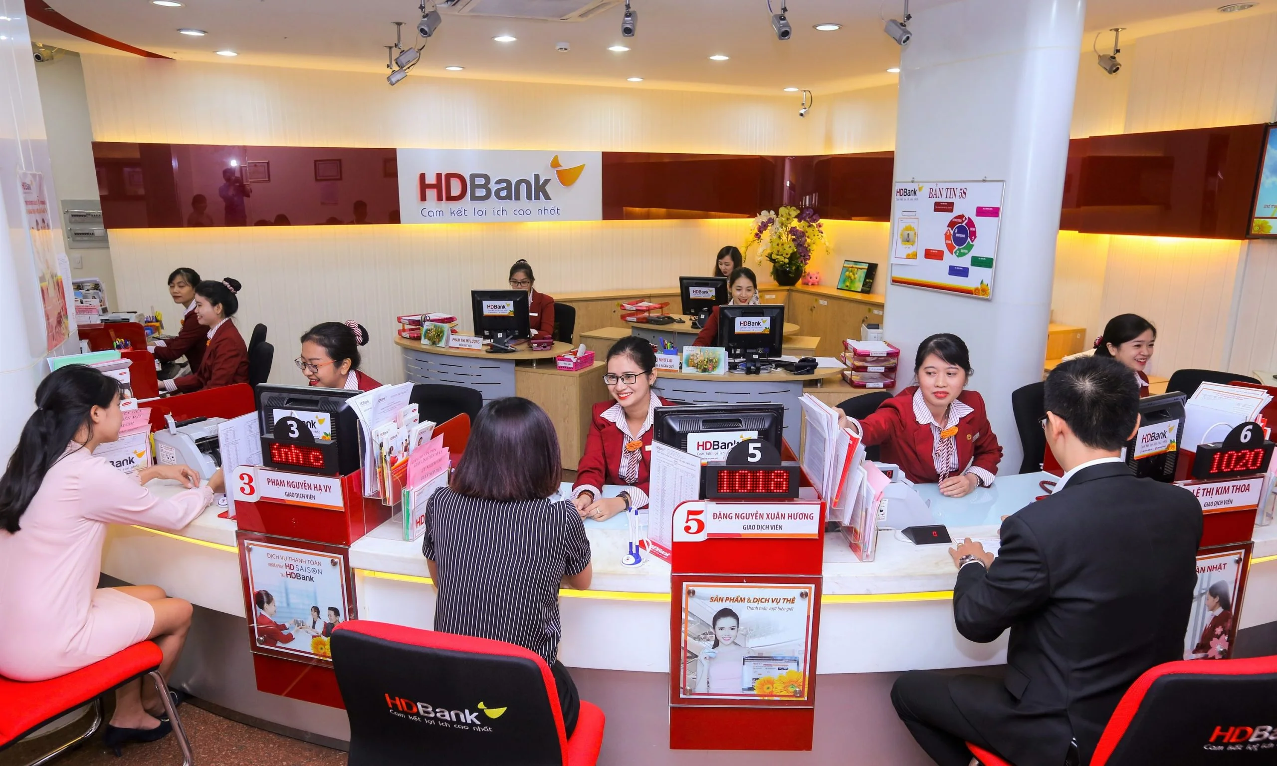 Nhận xét khách quan về cổ phiếu HDB