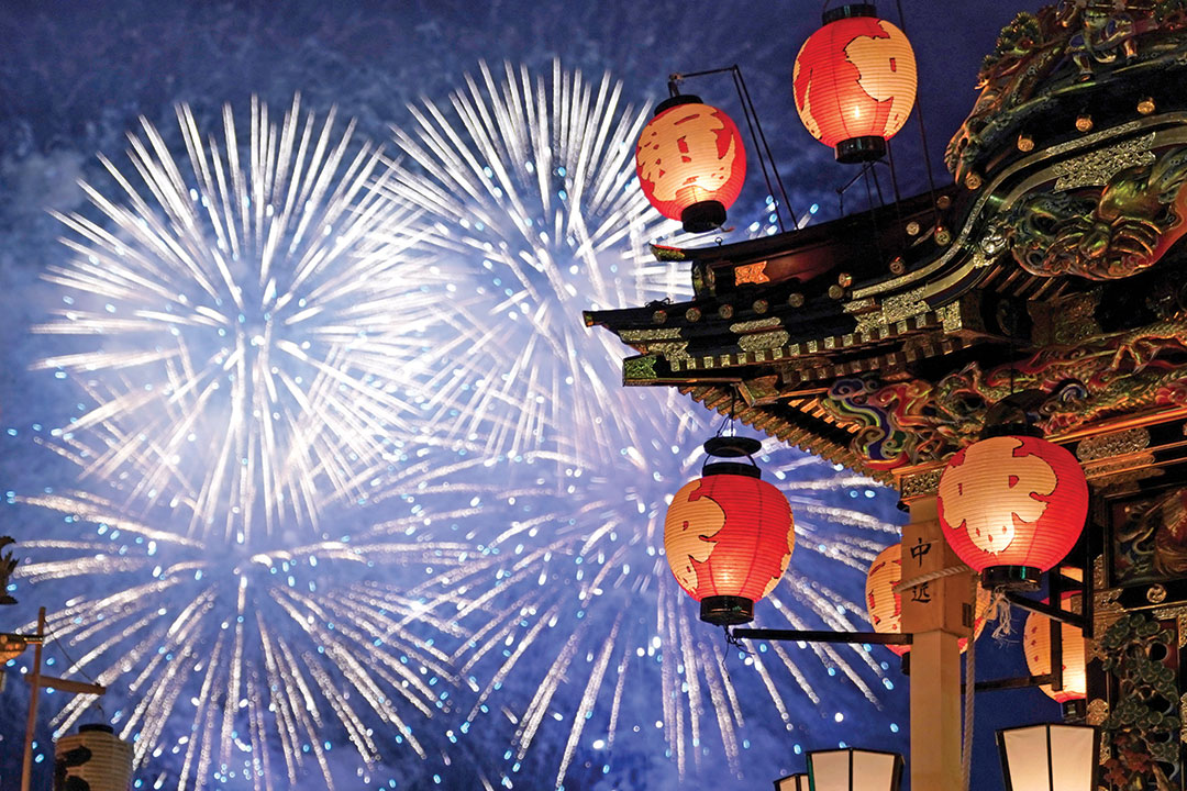 Những lễ hội lồng đèn rực rỡ muôn màu của Nhật Bản