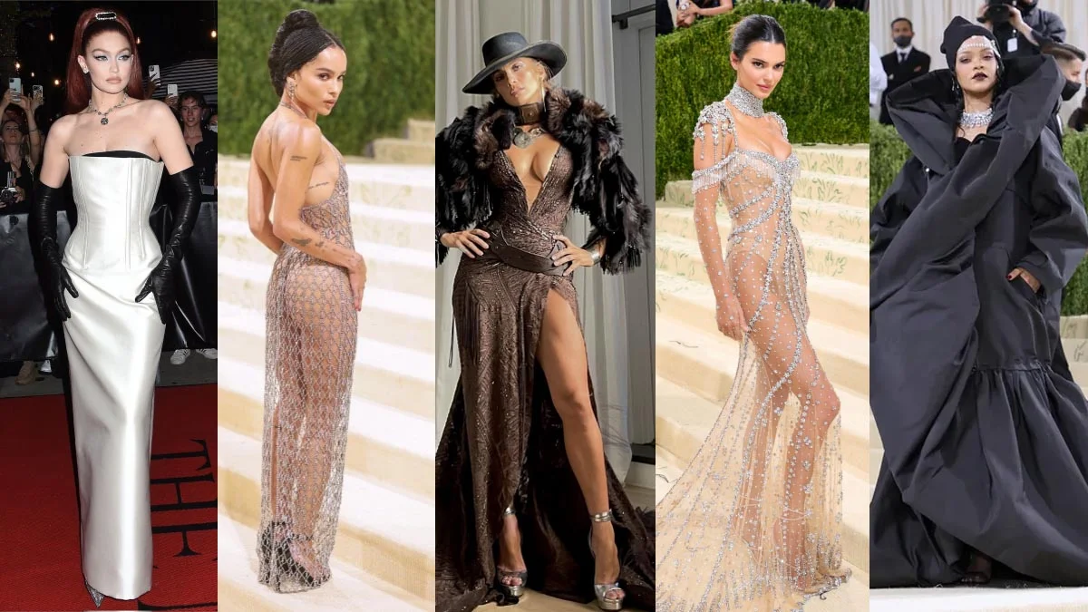 Hé lộ những hình ảnh hậu trường thú vị tại Met Gala 2021