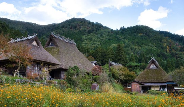 Ngôi làng truyền thống Miyama