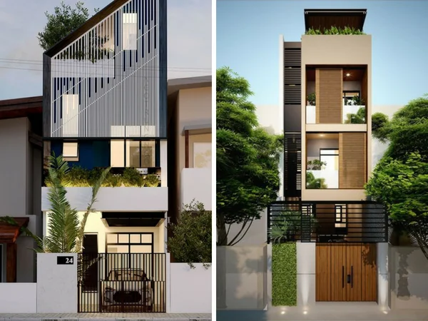 Chiêm ngưỡng các kiểu kiến trúc nhà ống hiện đại thu hút ánh nhìn