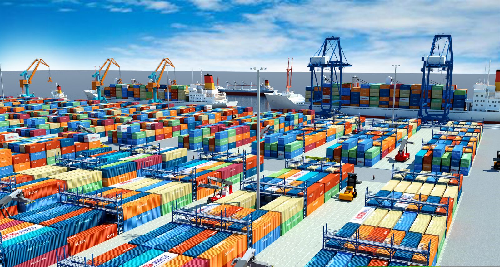 Giảm phí lưu container, lưu kho - bãi cho hàng hóa ở cảng biển