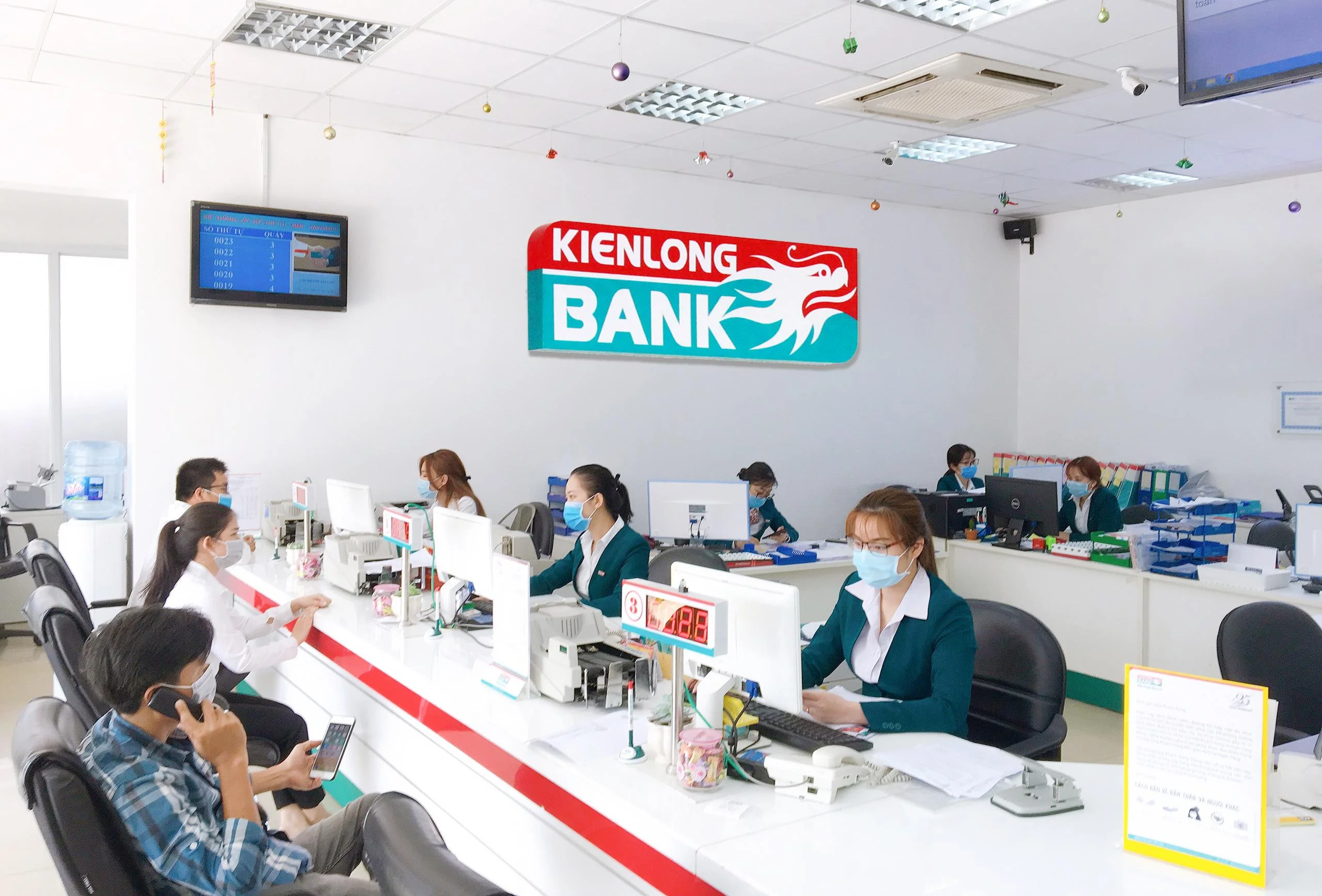 Kienlongbank luôn ủng hộ, đồng hành với Chính phủ, NHNN Việt Nam