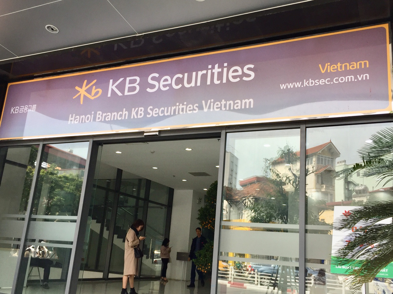 CTCK KB Việt Nam (KBSV)