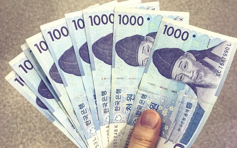 Địa chỉ đổi tiền Hàn Quốc sang tiền Việt Nam ở Hàn Quốc