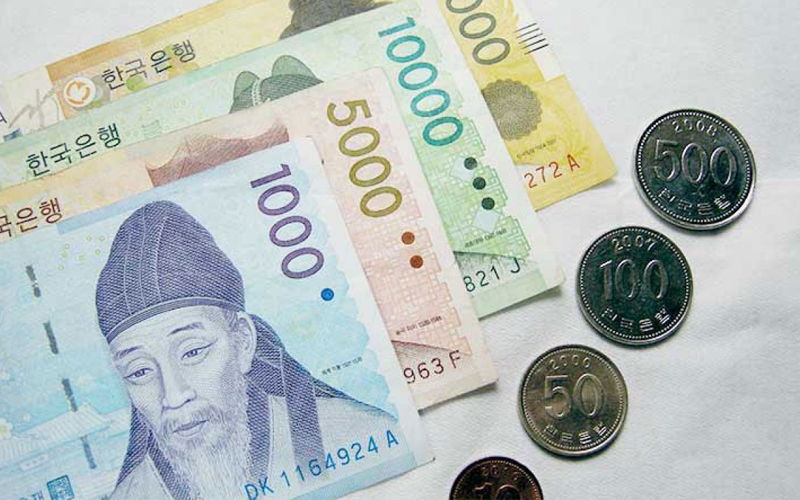 Đổi đồng tiền Won Hàn Quốc ở đâu? 1 Won bằng bao nhiêu tiền Việt?