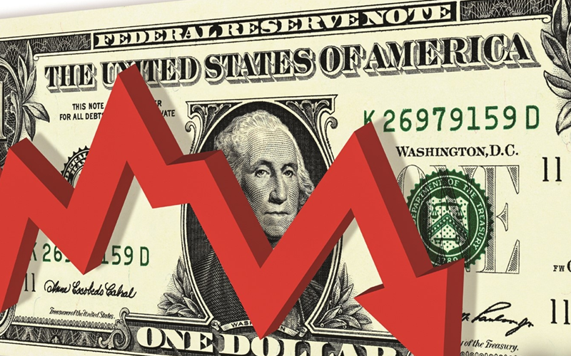 Đồng USD bị sụt giảm do số liệu việc làm giảm mạnh