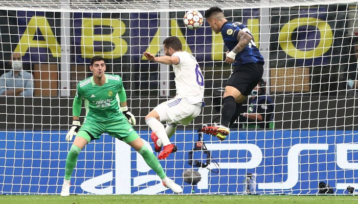 Real ăn trọn 3 điểm trước Inter vào phút 89