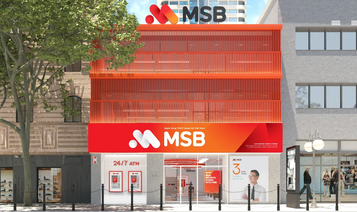 Cổ phiếu MSB tăng trưởng nhanh sau khi thúc đẩy một số ngành mới
