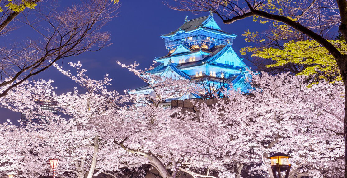 Lịch sử của lâu đài Osaka