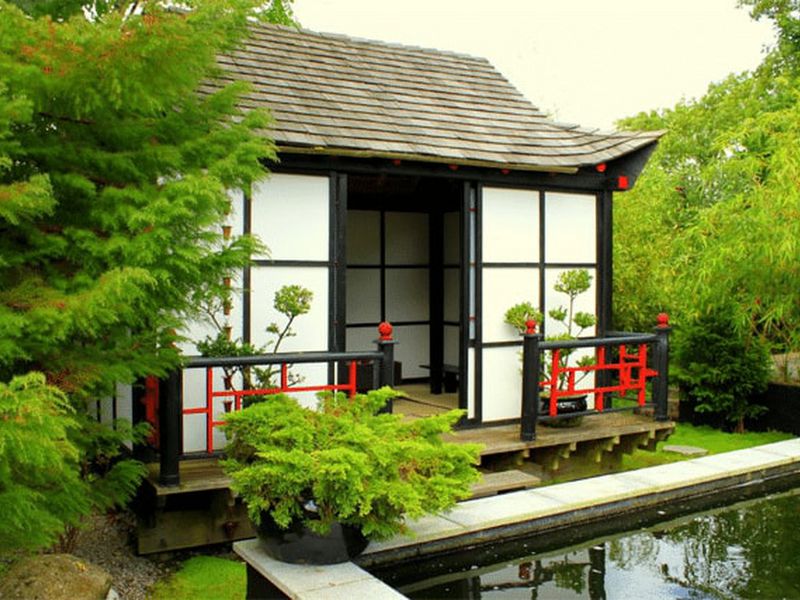 Hòa với thiên nhiên với kiểu nhà theo phong cách Nhật