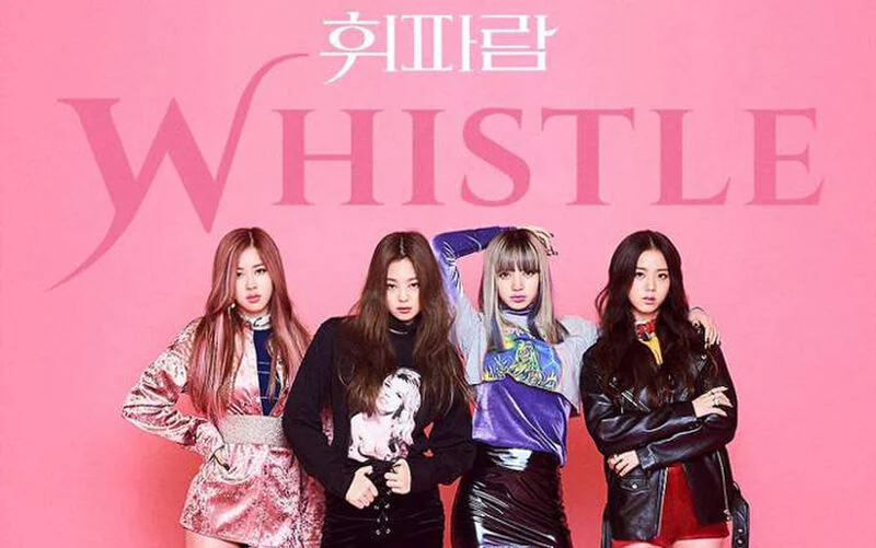 MV “Whistle” của BlackPink