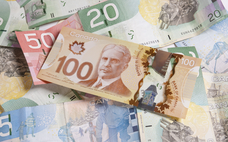 Tìm hiểu về tiền tệ của Canada