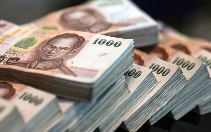 Tỷ giá bath Thái đối với tiền Việt là bao nhiêu?