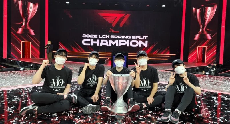 LCK - T1