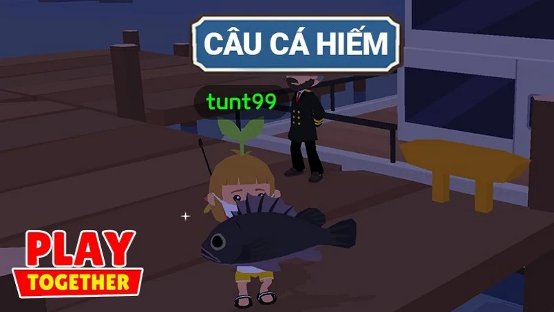 Cập nhật mới nhất Bảng thời gian câu cá trong Play Together