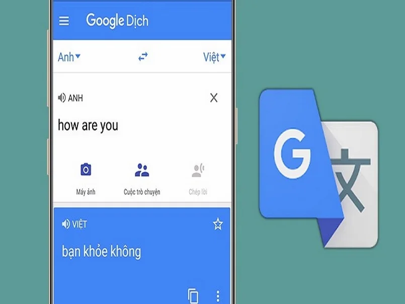 Sử dụng gg dịch đánh trong âm trong công việc và học tập